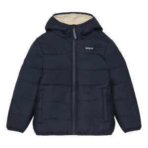 Patagonia - Reversible Recycled Polyester Fleece Jacket | Navy Blue