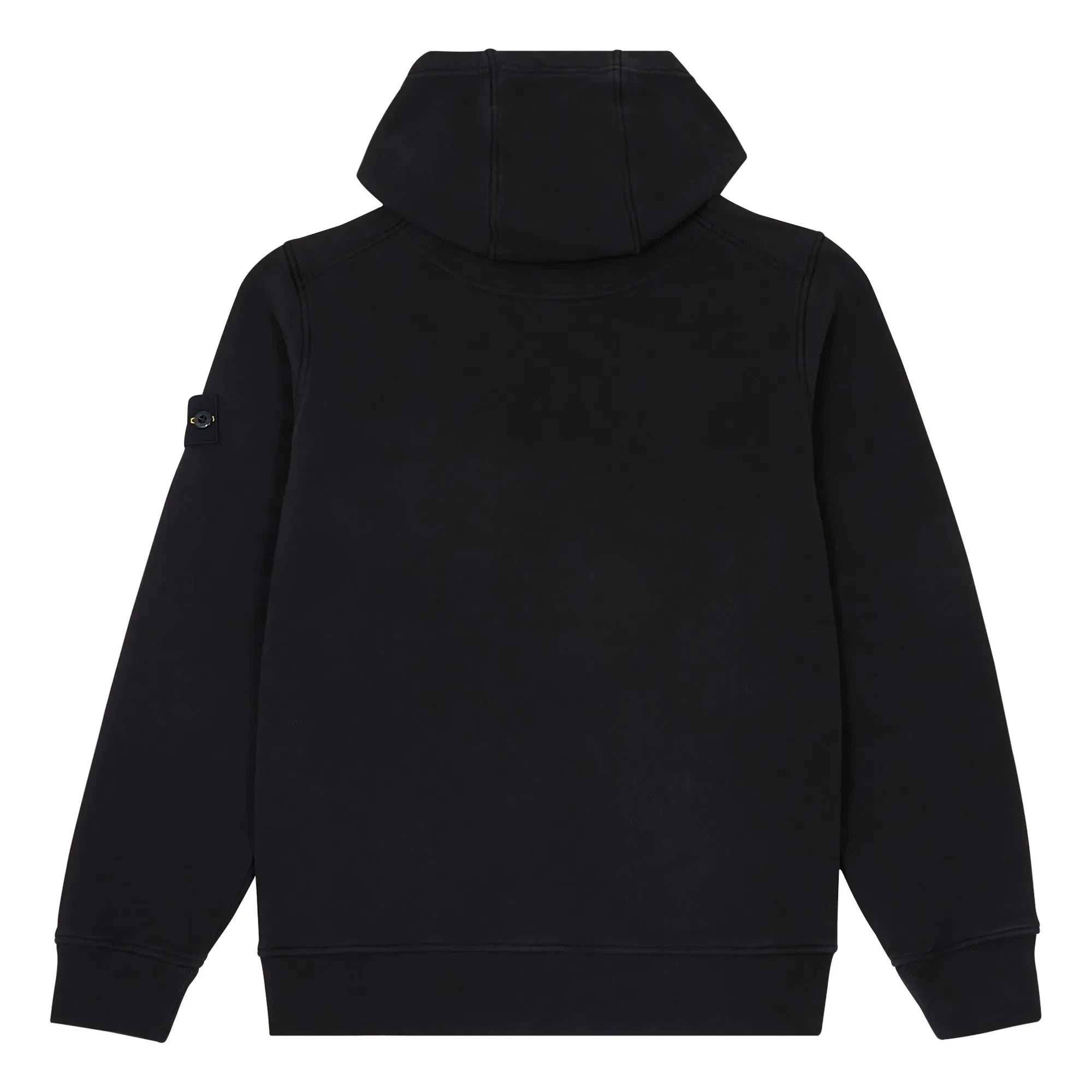 Stone Island - Logo Hoodie | Black