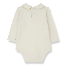 1+ in the family - Anette Body Organic Cotton | Ecru