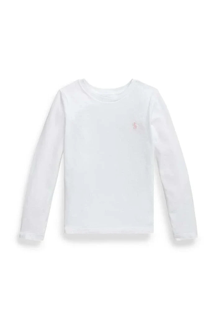 Polo Ralph Lauren Uzun Kollu Çocuk Bluzu