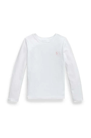 Polo Ralph Lauren Uzun Kollu Çocuk Bluzu