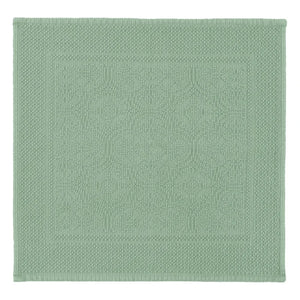 Haomy - Kymi Bath Mat | Badem Green