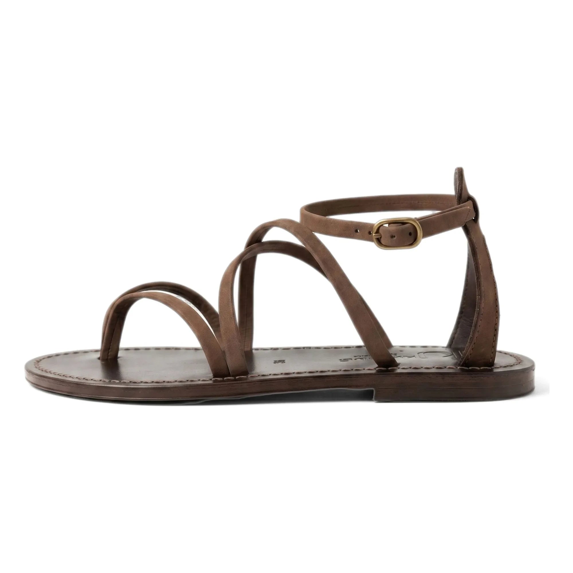 K.Jacques - Epicure Nubuk sandaletler | Bronz