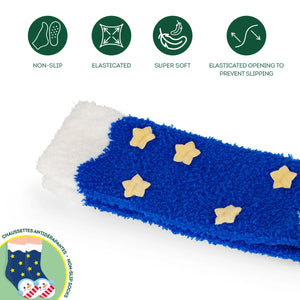 Legami - Adult Christmas Slipper Socks Snowmen - A Perfect Fit!