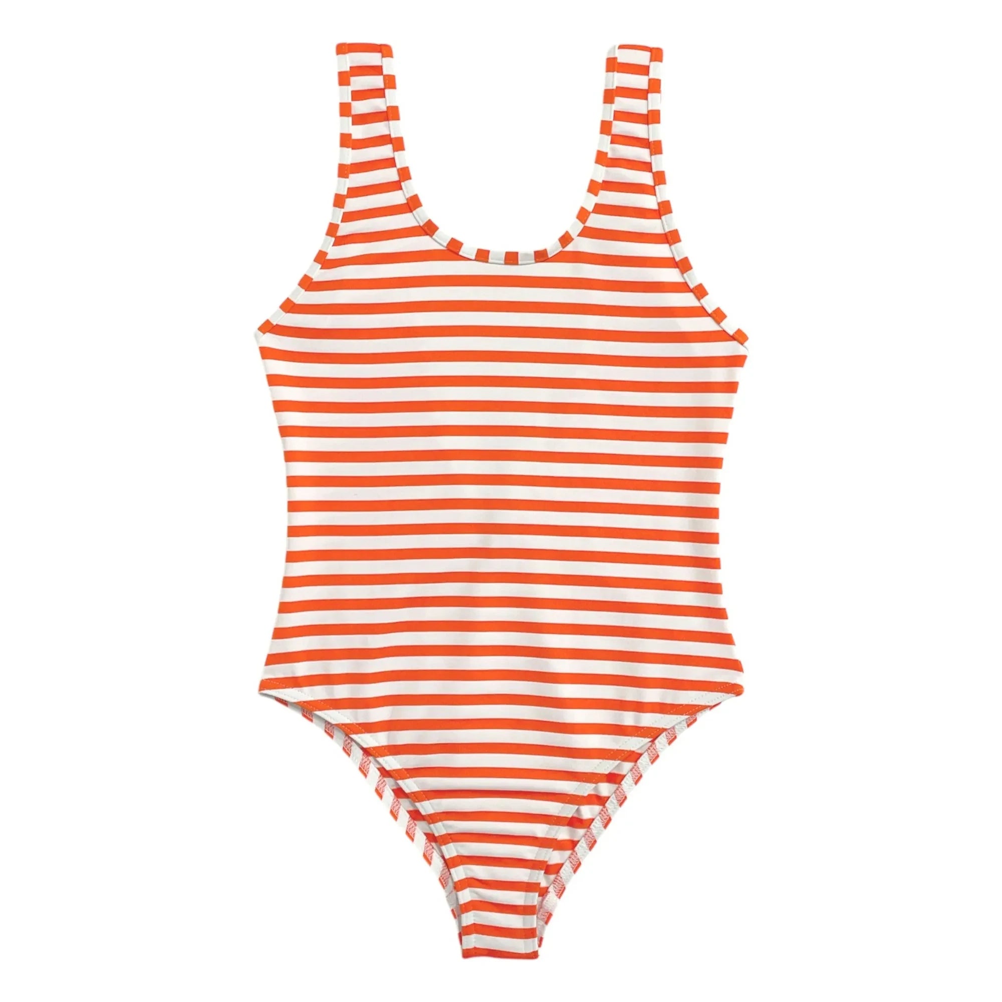 Sunchild - Lou Striped Swimsuit | Red