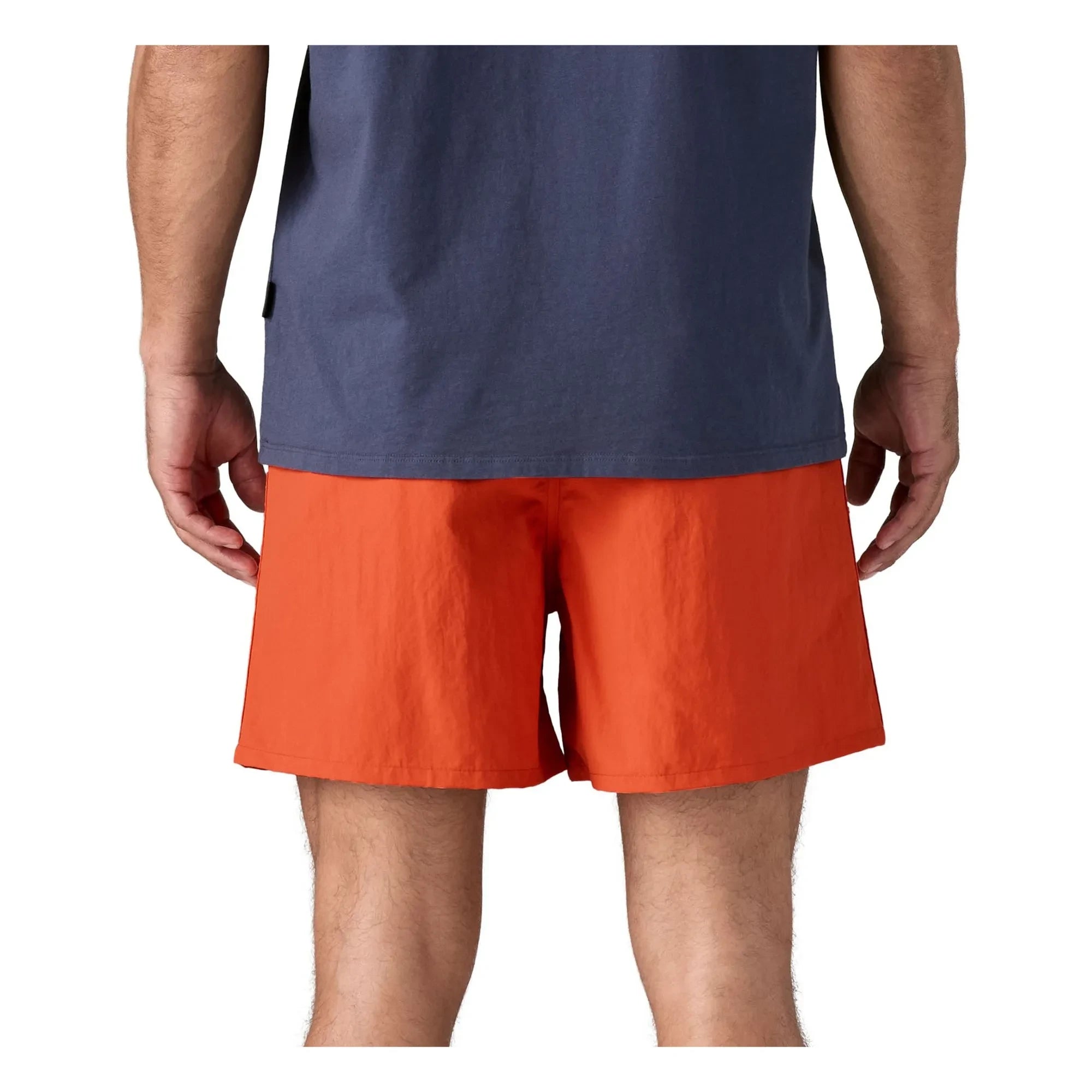 Patagonia - Loose Fit Recycled Fiber Swim Shorts | Tangerine