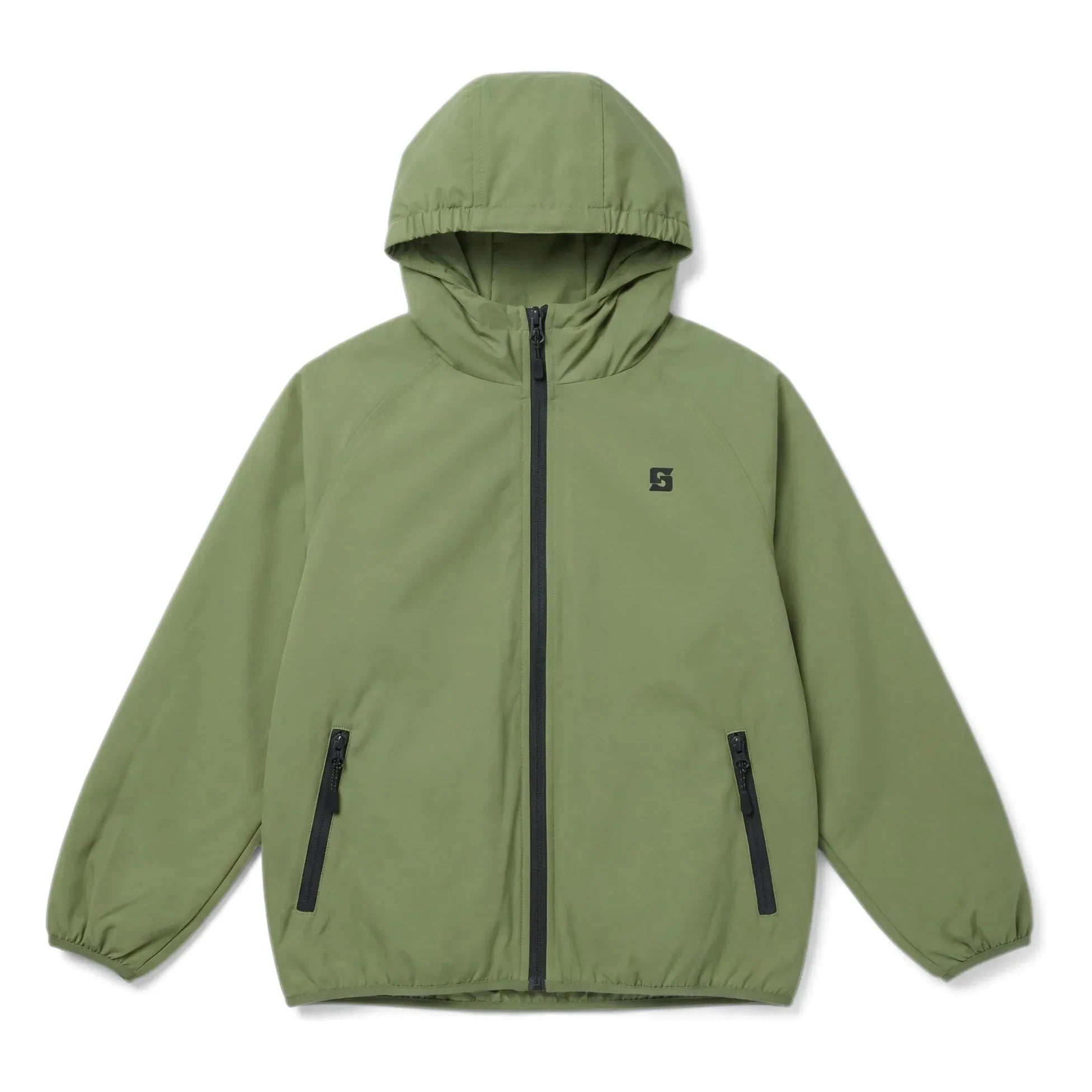 Smallable Kid - Hardy Water-Resistant Jacket | Green