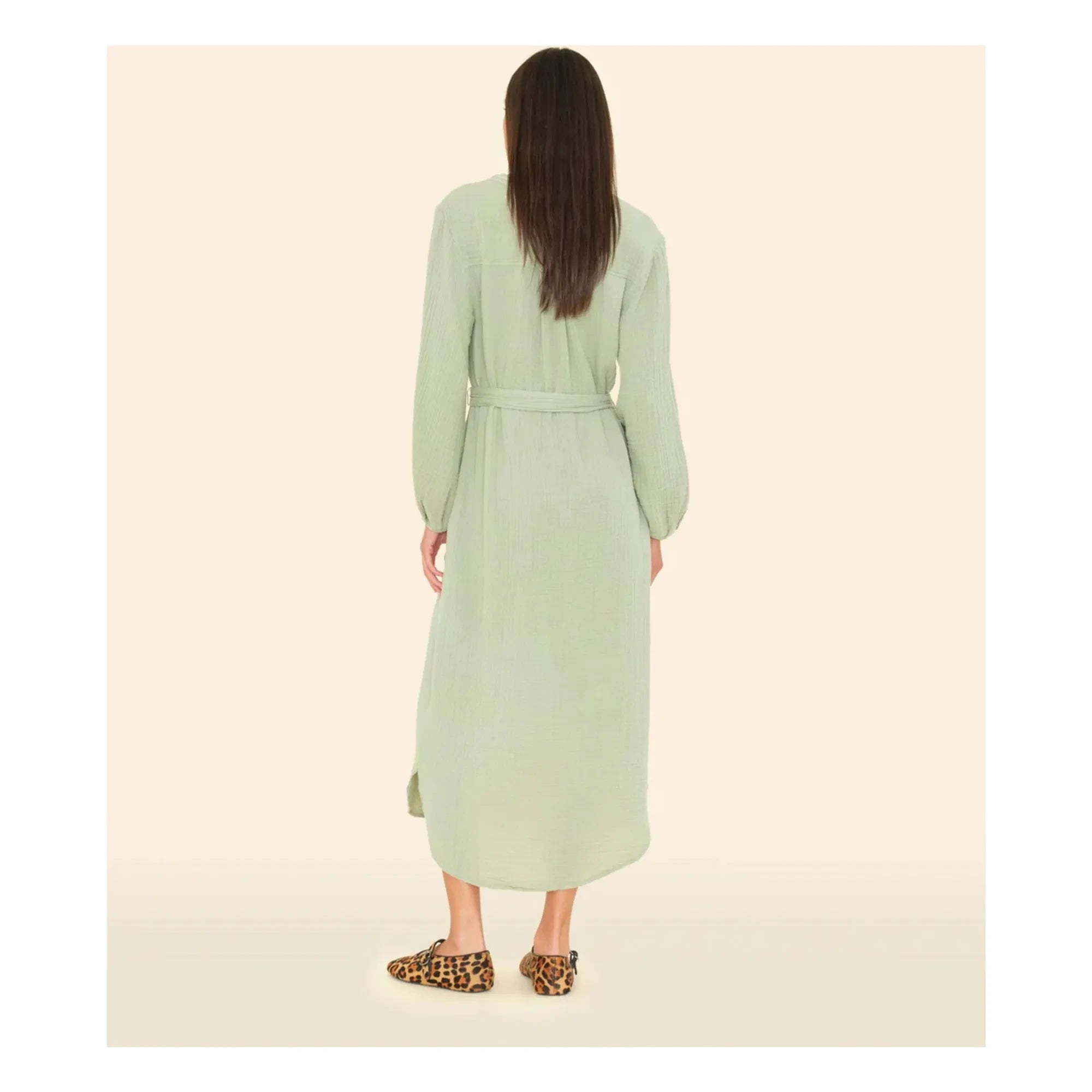 Xirena - Josephine Dress | Sea Green
