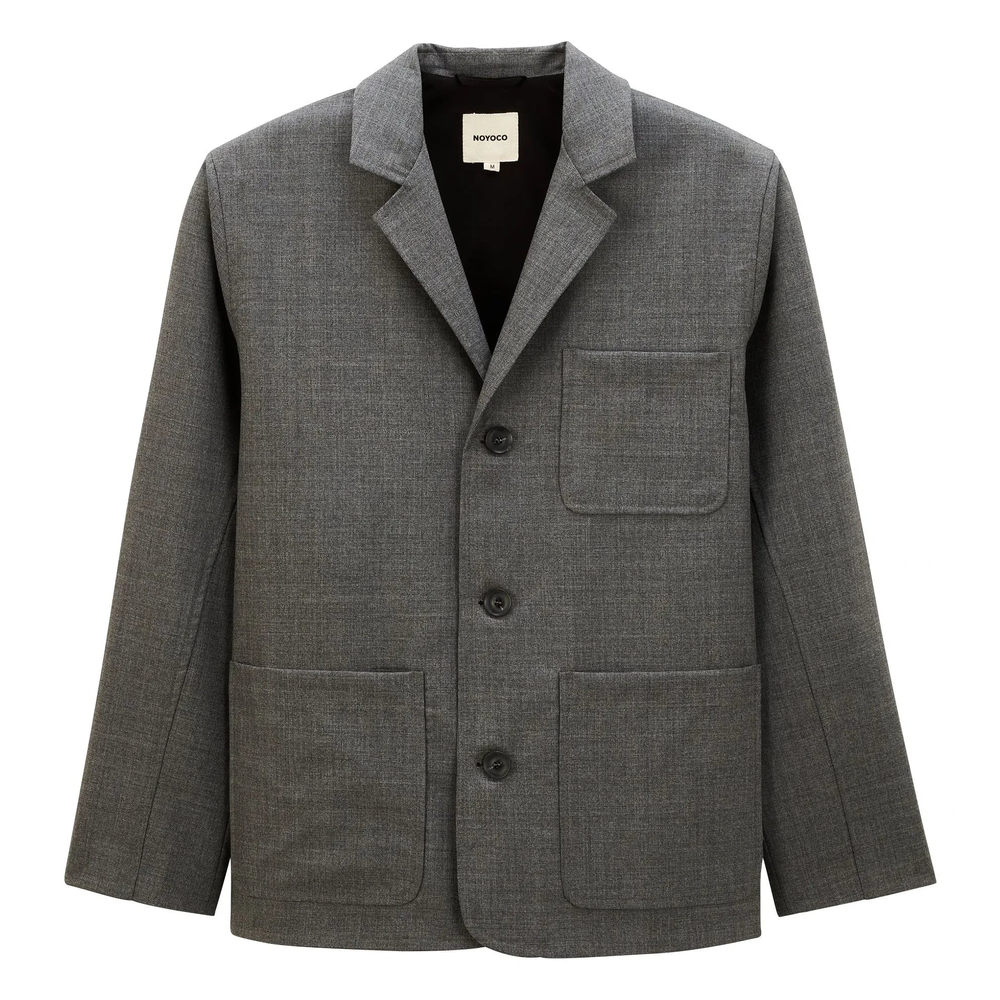 Noyoco - Nairo Laine Jacket | Dark Gray