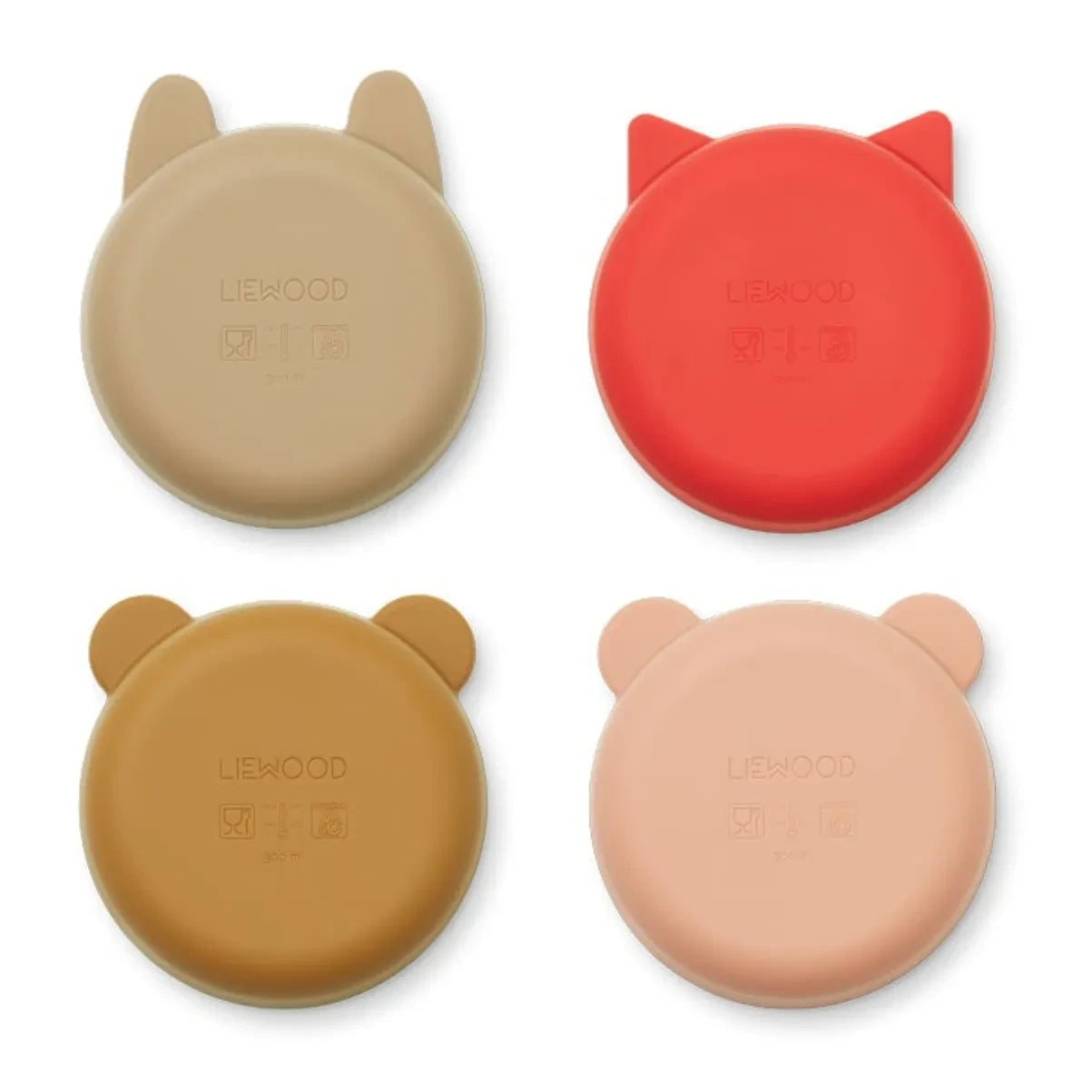Liewood - Iggy Silicone Bowls
