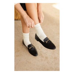 Bobbies - Jill Leather Loafer | Black