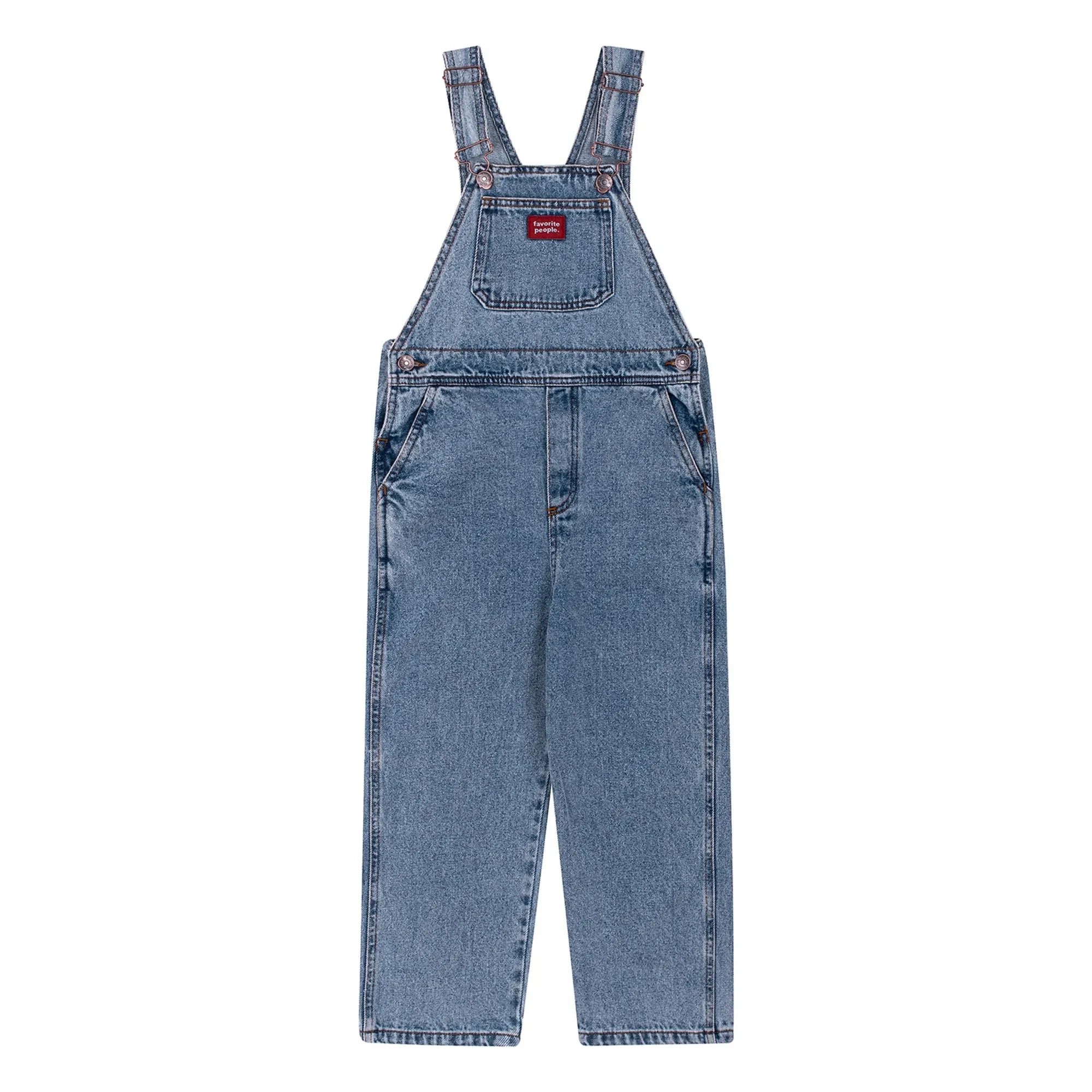 Favorite People - Old Bike Denim Salopet | Mavi