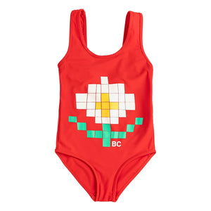 Bobo Choses - Marguerite Recycled Fiber Swimsuit | Red