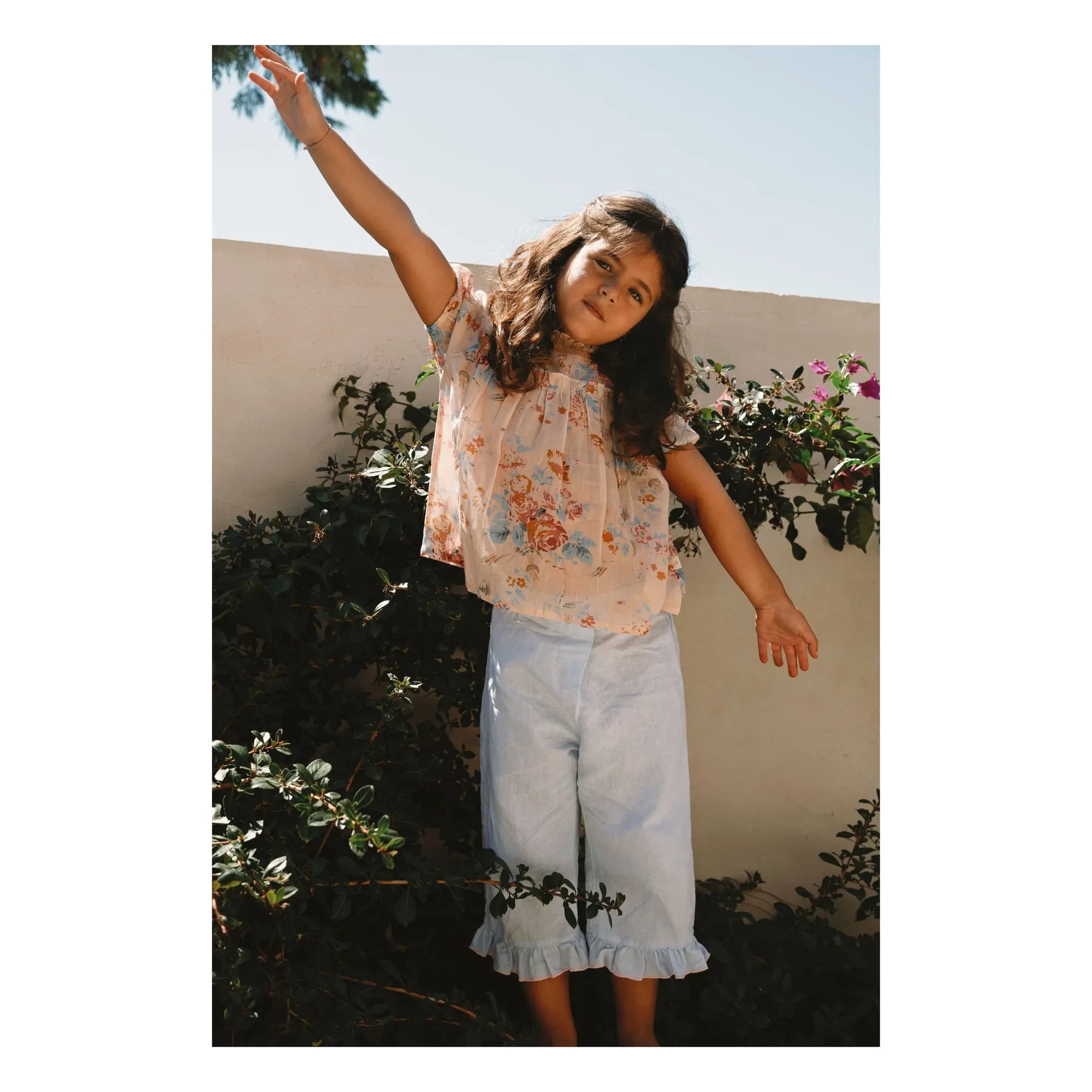 Lilinoa - Léon Linen trousers | Light blue