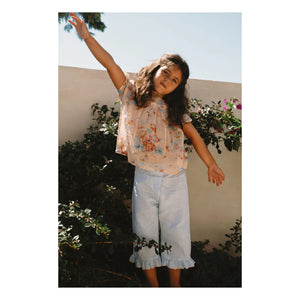 Lilinoa - Léon Linen trousers | Light blue
