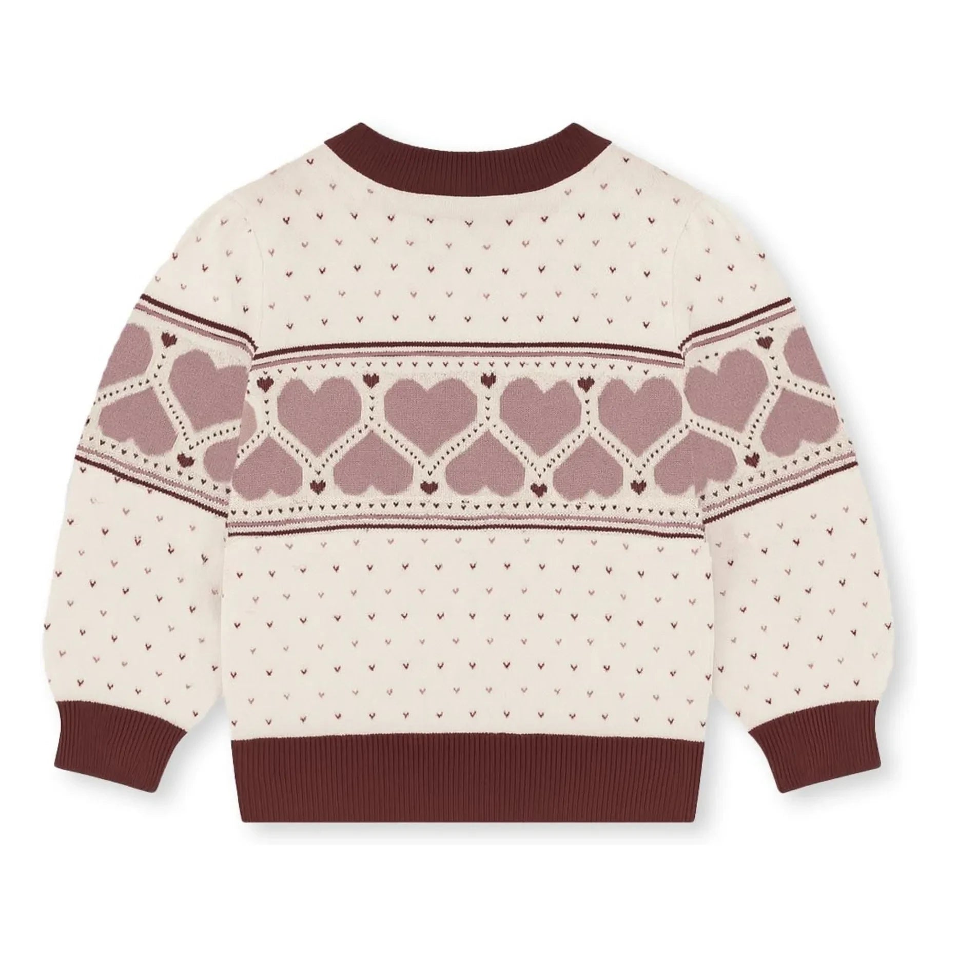 Fliink - Hearty Organic Cotton Sweater | Ecru