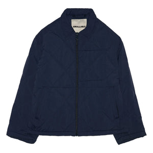 Smallable Kid - Sonny Quilted Jacket | Navy Blue
