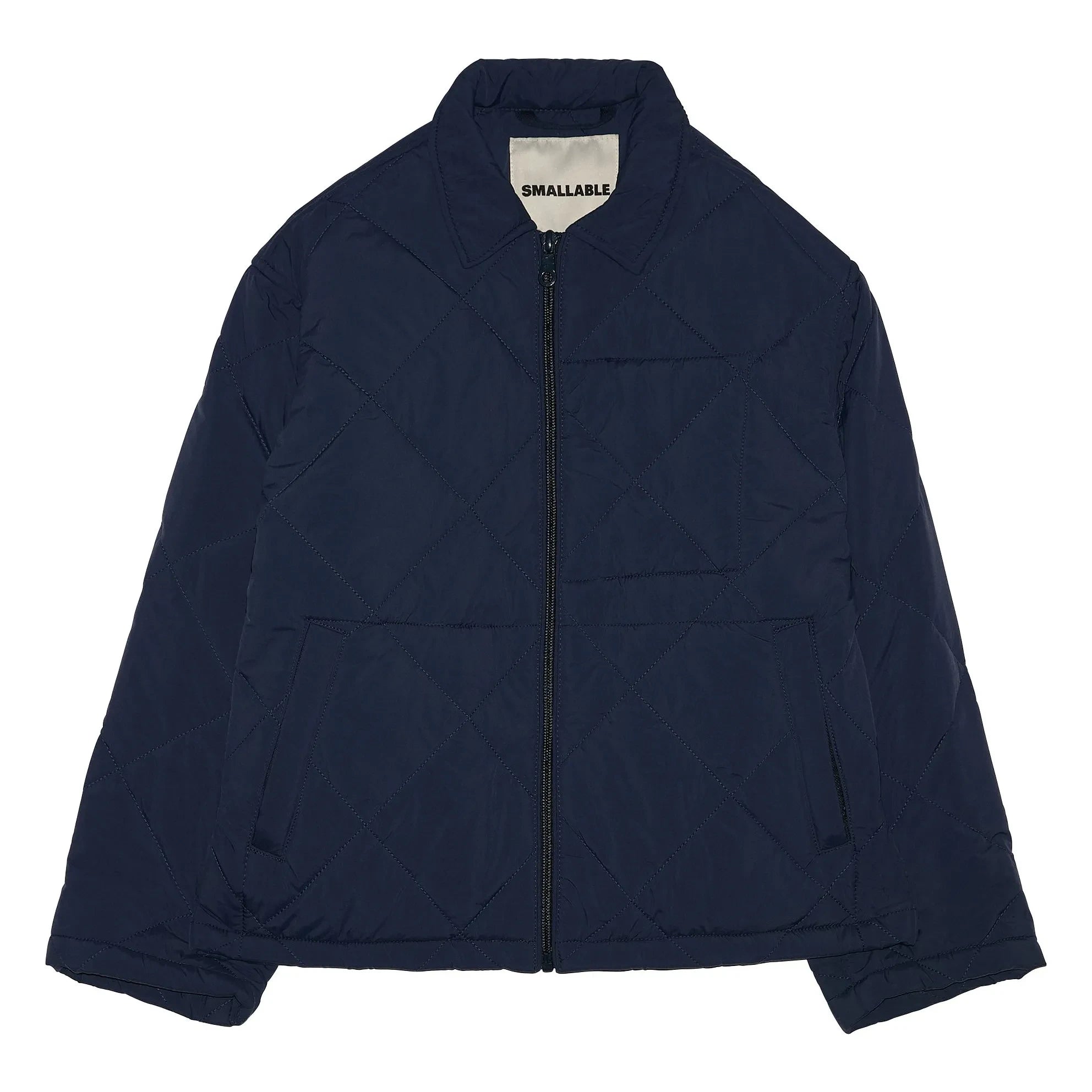 Smallable Kid - Sonny Quilted Jacket | Navy Blue