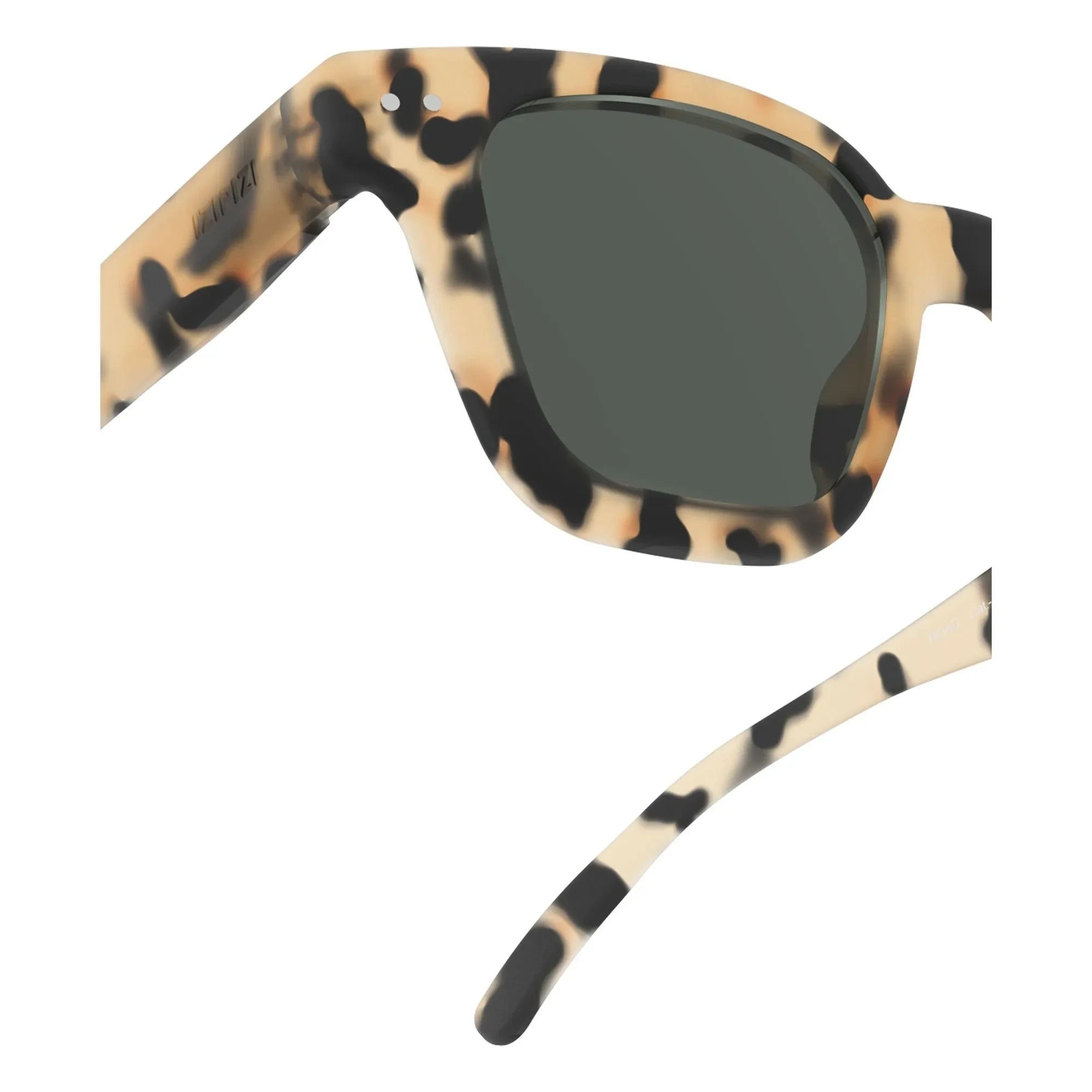 IZIPIZI - #Road Tortoise Sunglasses | Beige