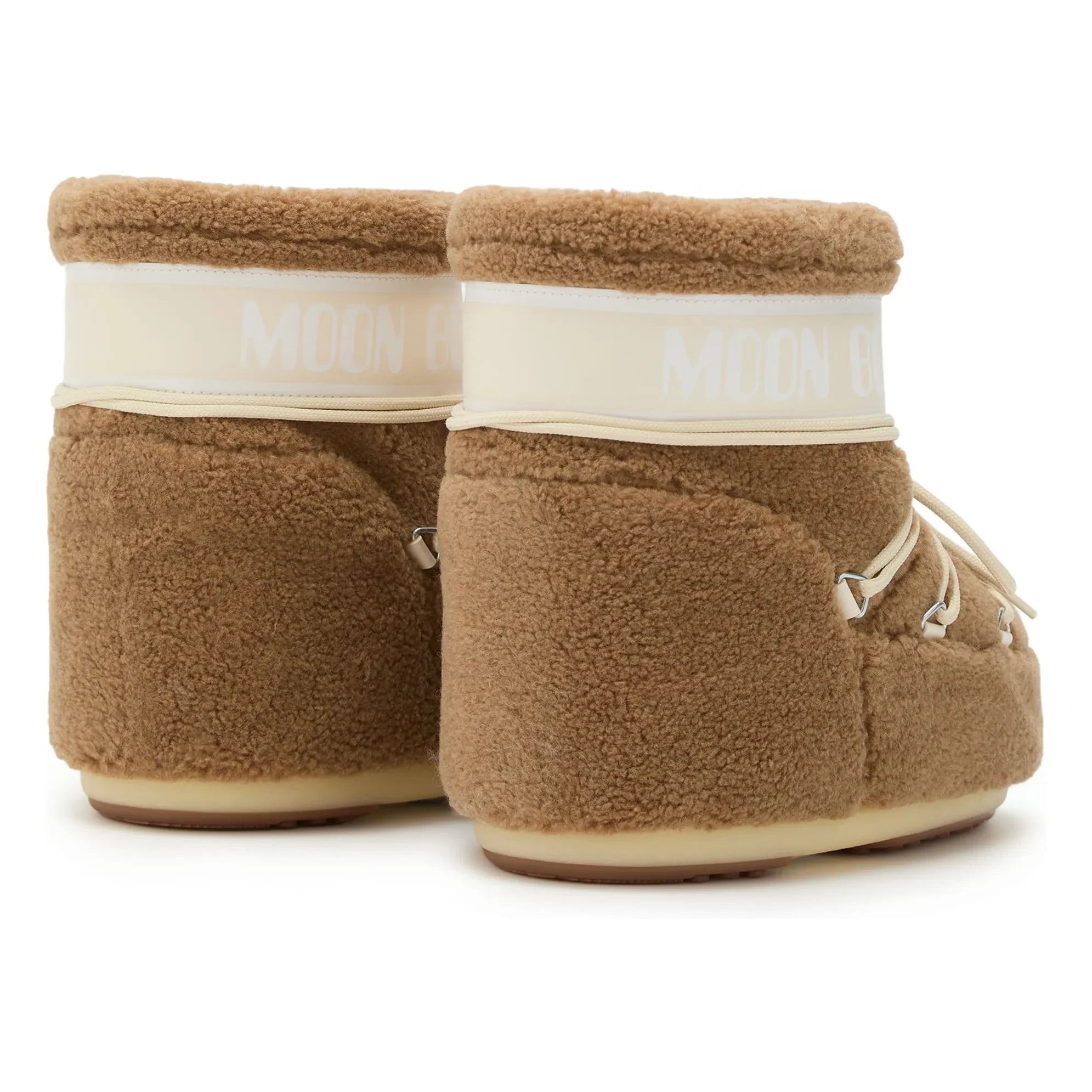 Moon Boot - Icon Low Fleece Boots | Camel