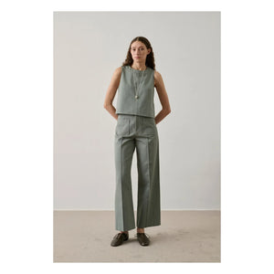 Soeur - Pampas Cotton Top | Green water