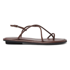 Augusta - Alice Sandal | Chocolate