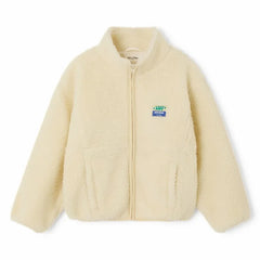 American Vintage - Hoktown Geri Dönüştürülmüş Elyaf Ceket | Ecru