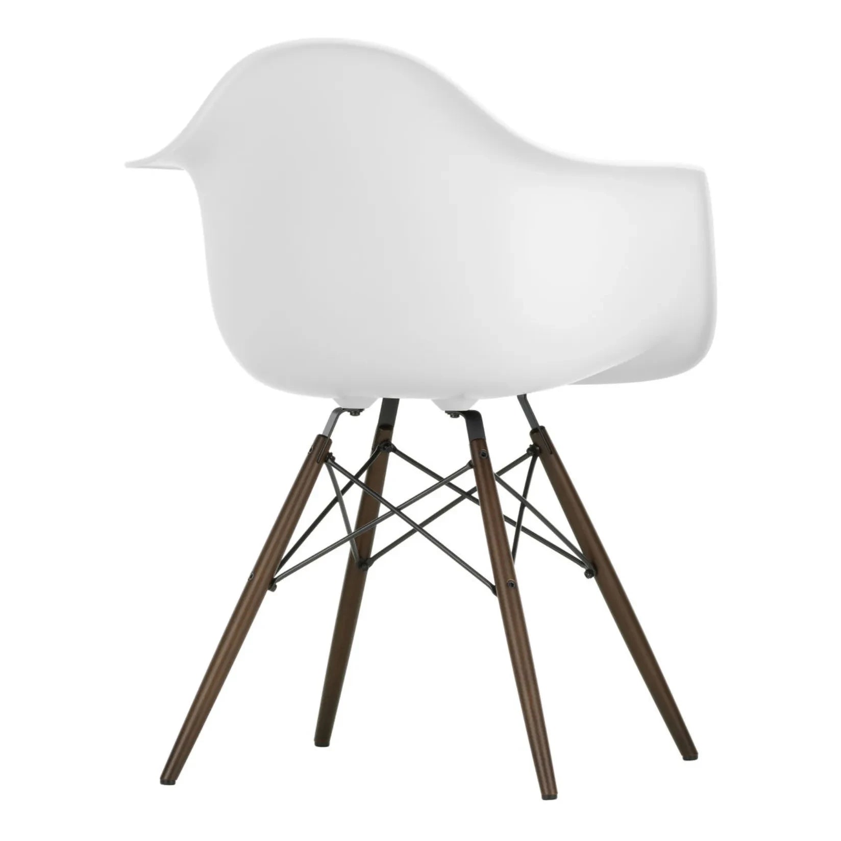 Vitra - DAW sandalye - akçaağaç kaide - Charles & Ray Eames | Beyaz