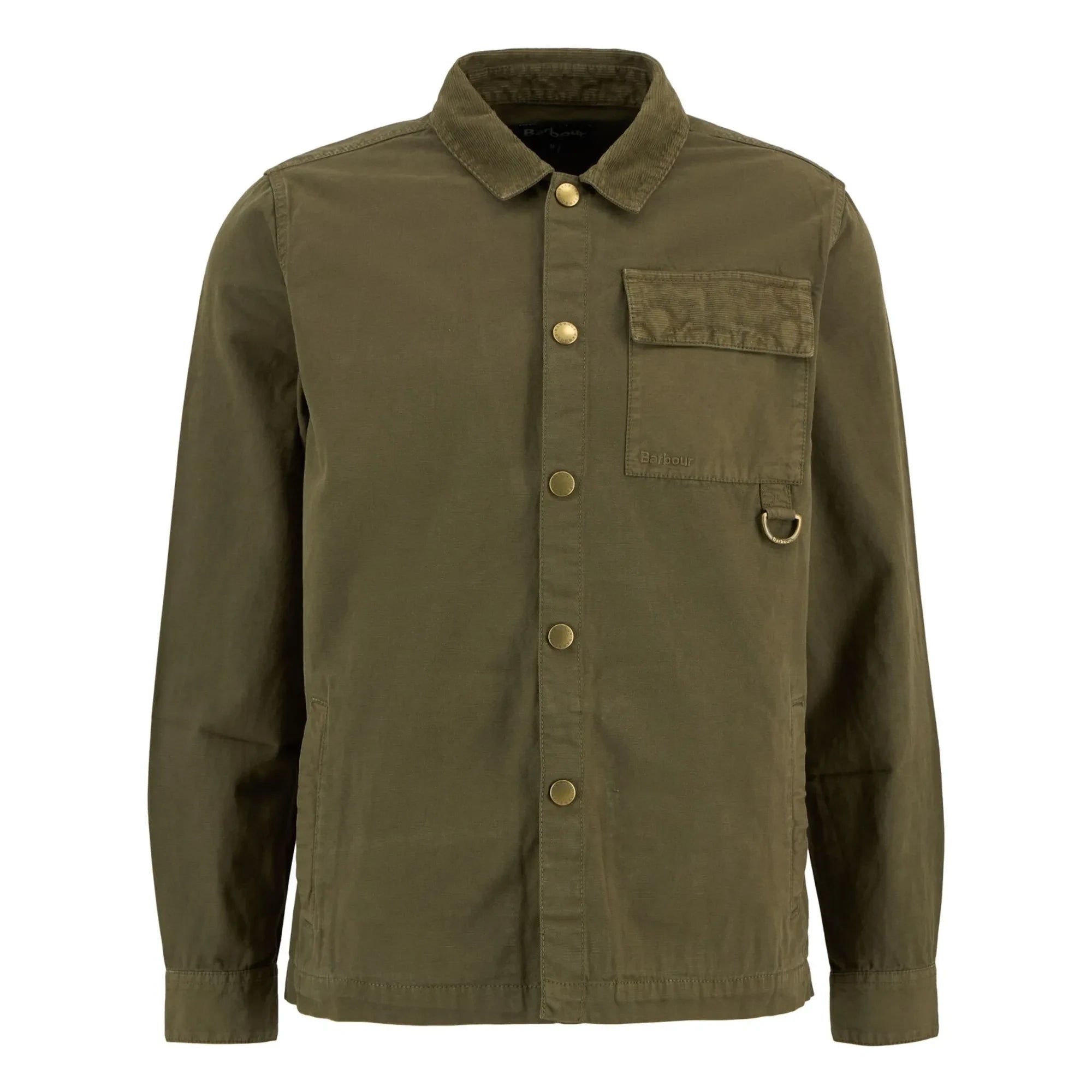 Barbour - Declan Patch Overshirt | Khaki
