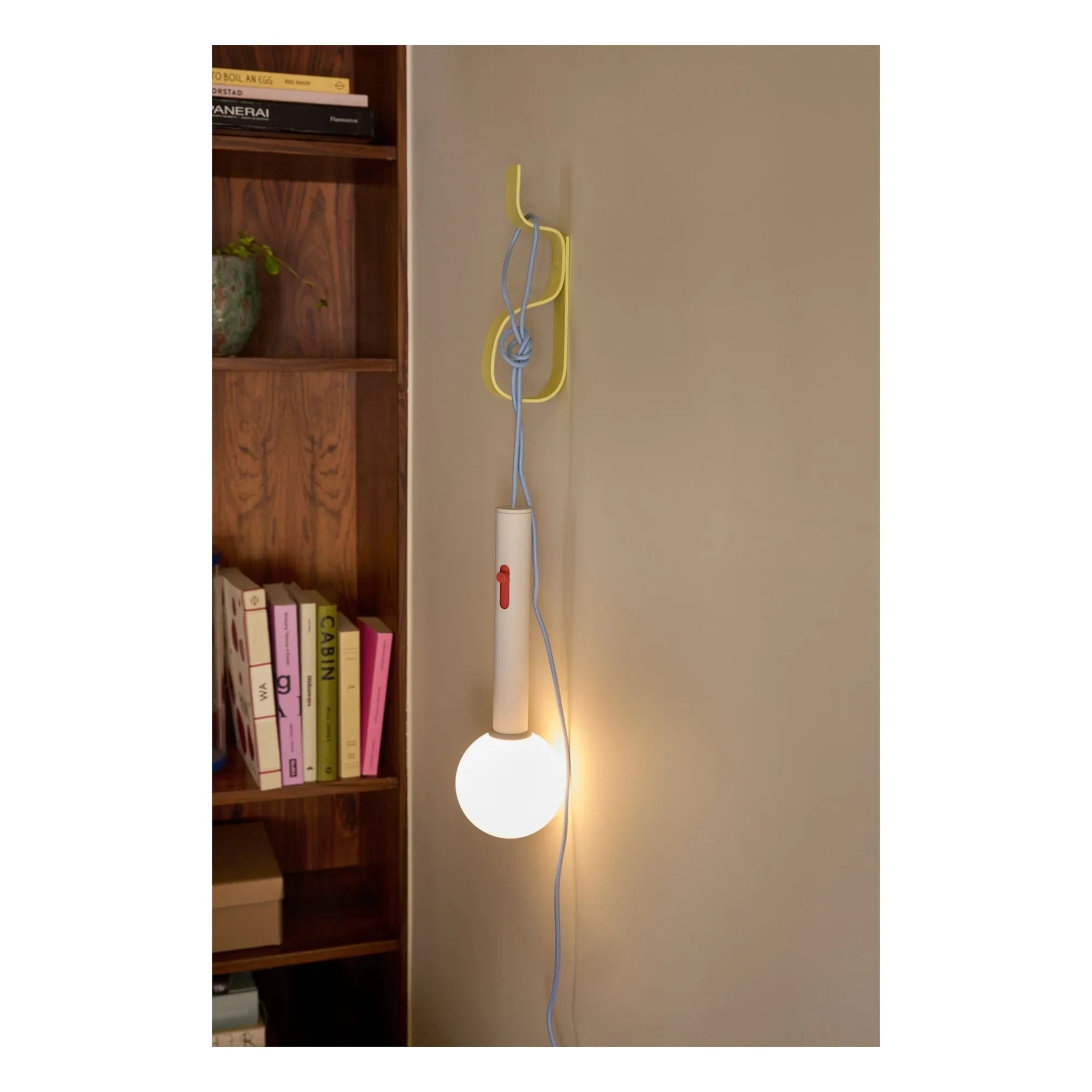 Hübsch - Nami wall hanger | Yellow