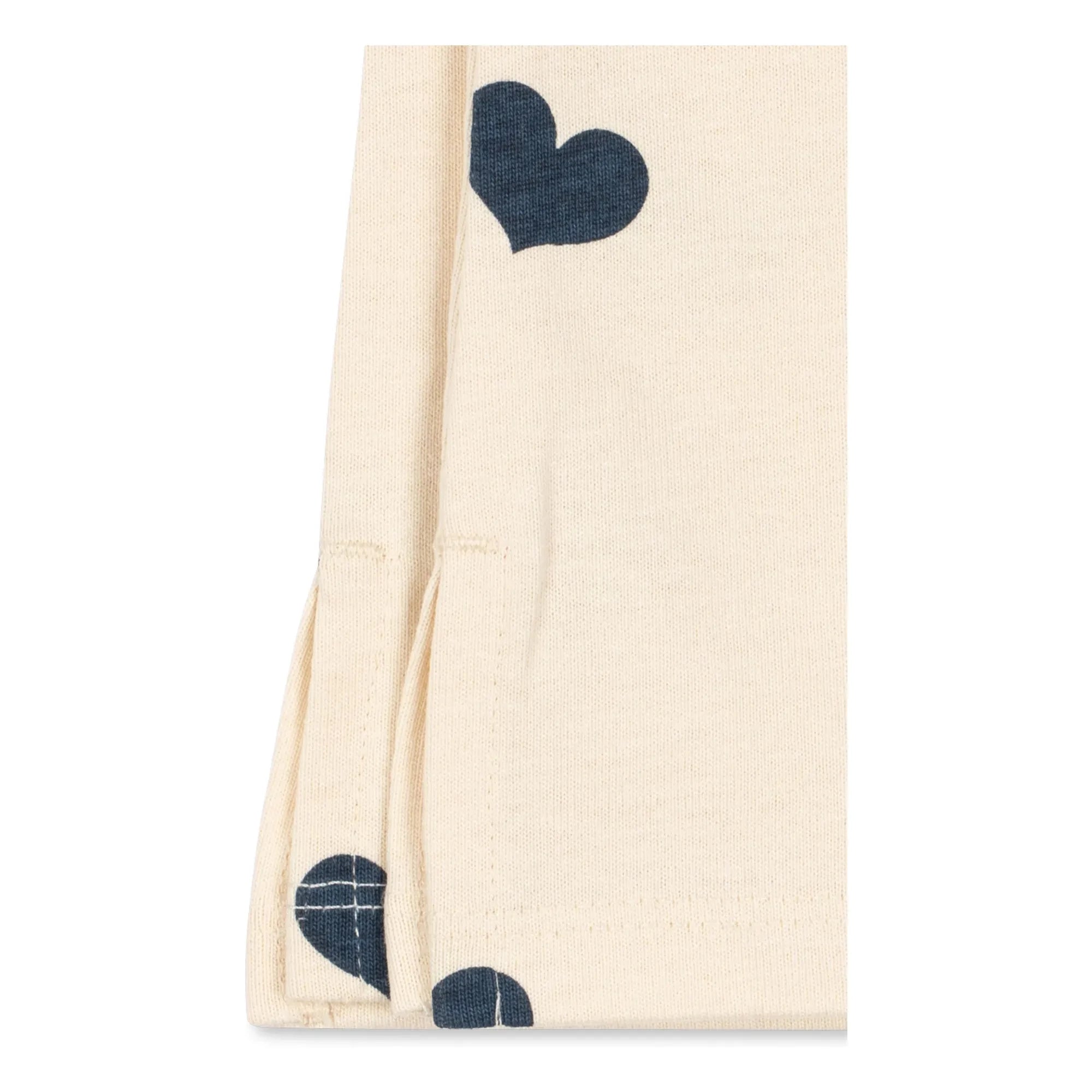 Konges Sløjd - Drey Pants Organic Cotton Hearts | Pink