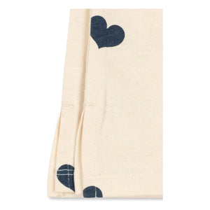 Konges Sløjd - Drey Pants Organic Cotton Hearts | Pink