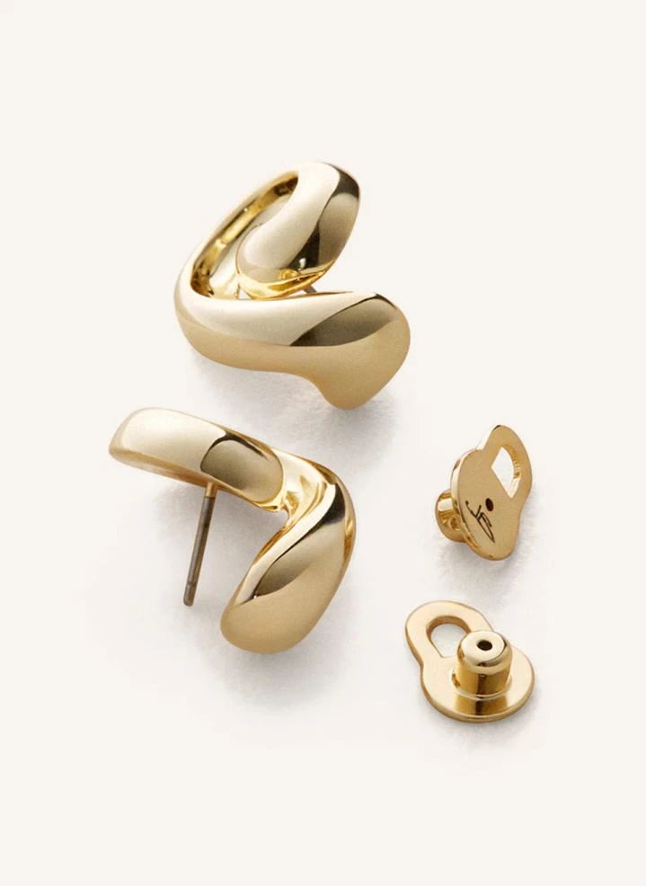 Jenny Bird - Small Gio Earrings | Gold