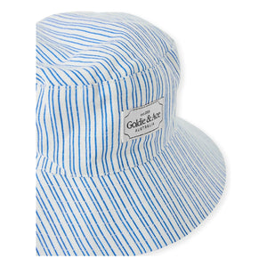 Goldie + Ace - Striped Bob | Blue