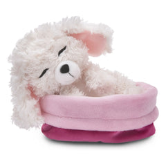 Nici - Poodle Plush - Sleeping Pets | White