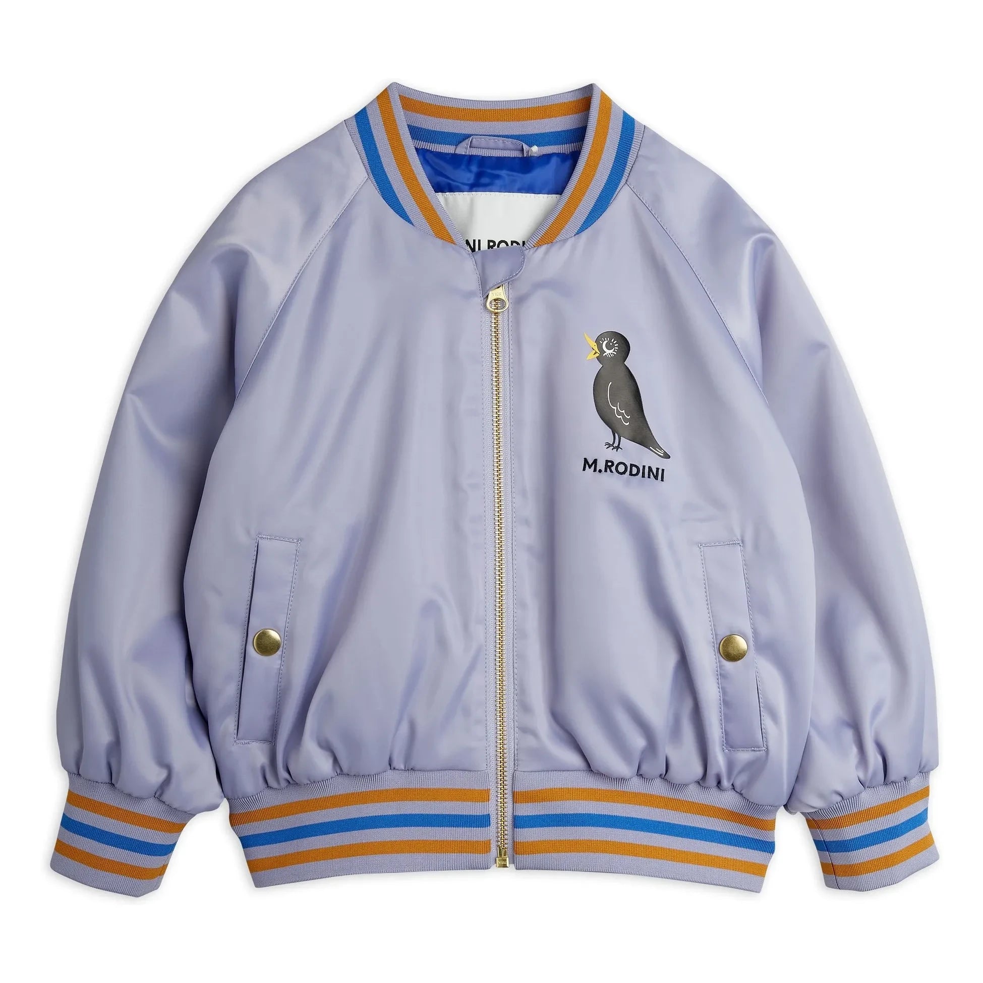 Mini Rodini - Bomber Birds Geri Dönüştürülmüş Elyaflar | Lila