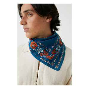 Moismont - Fichu Scarf N°652 Cotton | Indigo