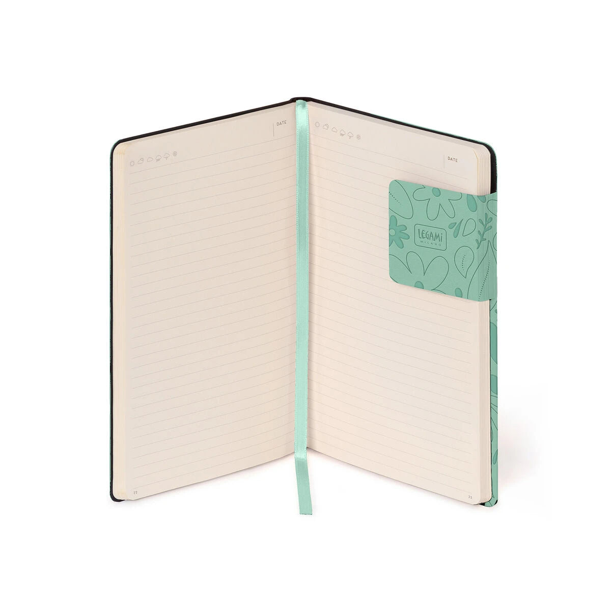 Legami - Lined Defter ile Monochrome Yumuşak Kılıf - Botanic Garden - My Defter