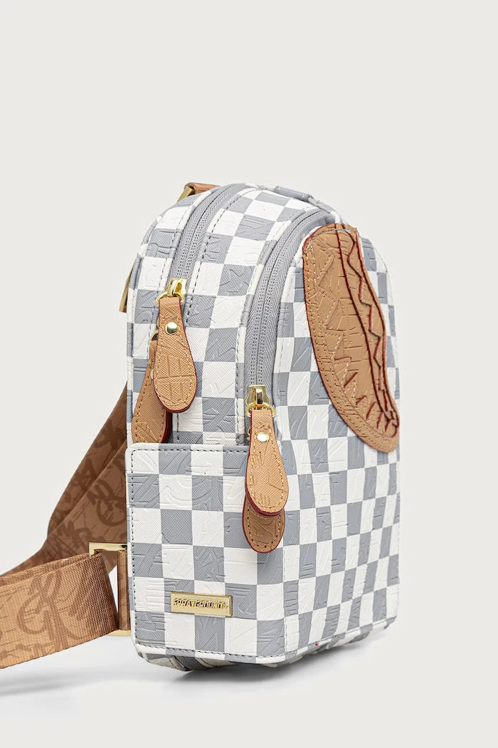 Sprayground - Gray Backpack 910B9399NSZ