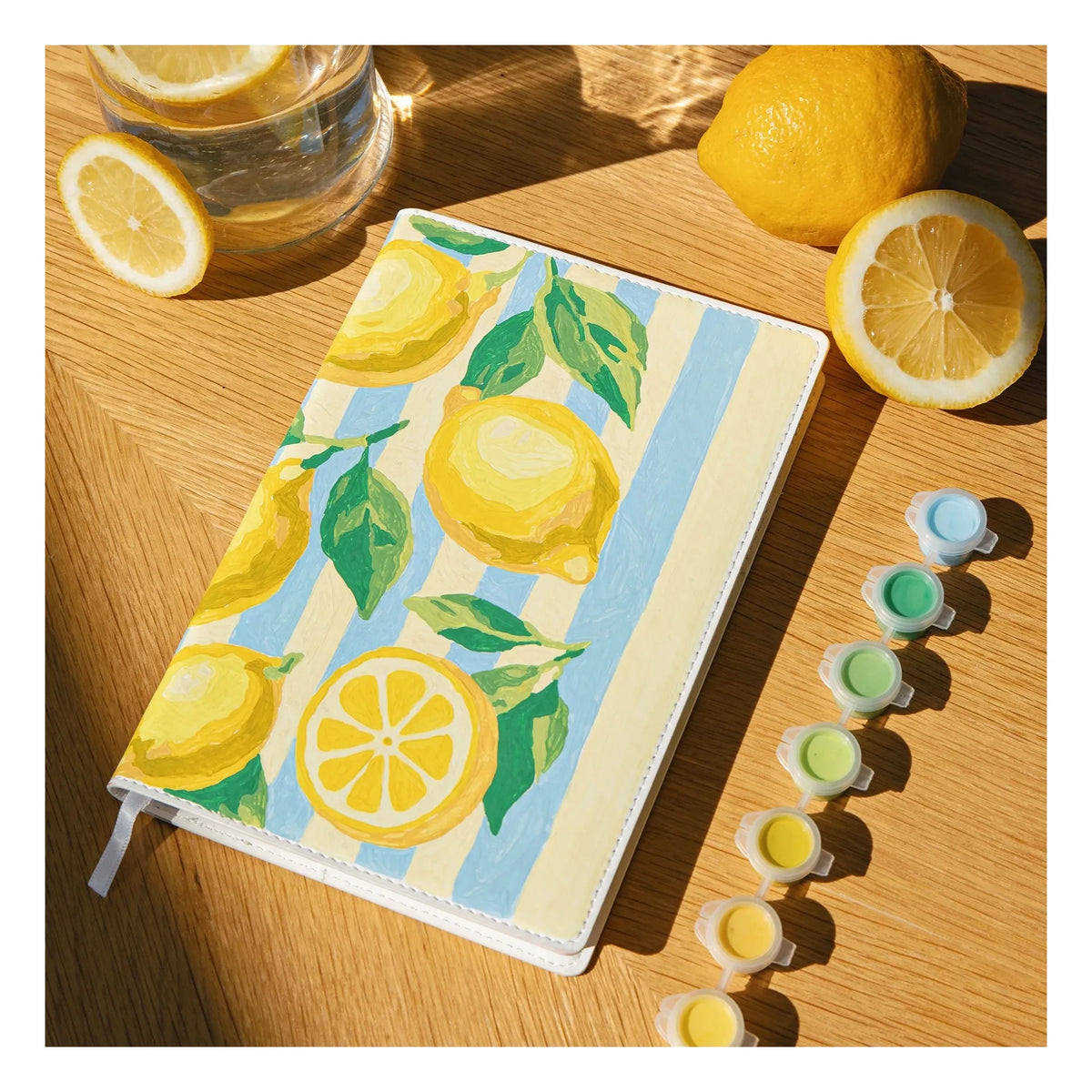 La Petite Épicerie - Coloring Book - Lemons