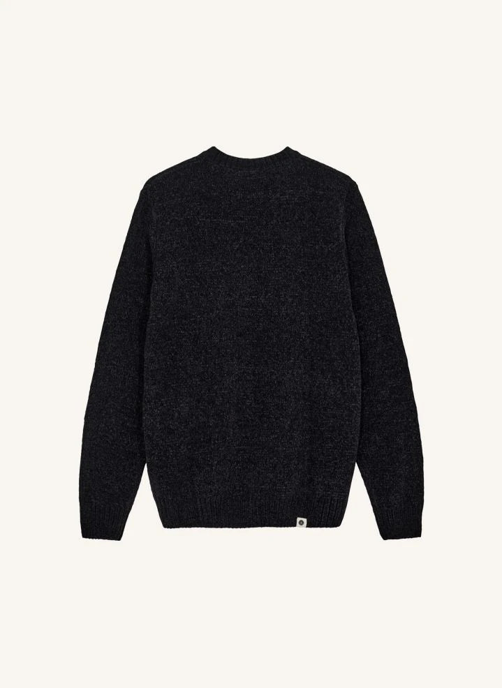 Anerkjendt - Aksune Chenille Sweater | Black