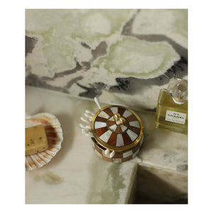 Doing Goods - Woody Circus Checkered Box | White