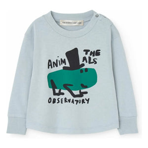 The Animals Observatory - Wapiti The Animals Observatory Tişört Organik pamuk | Açık mavi