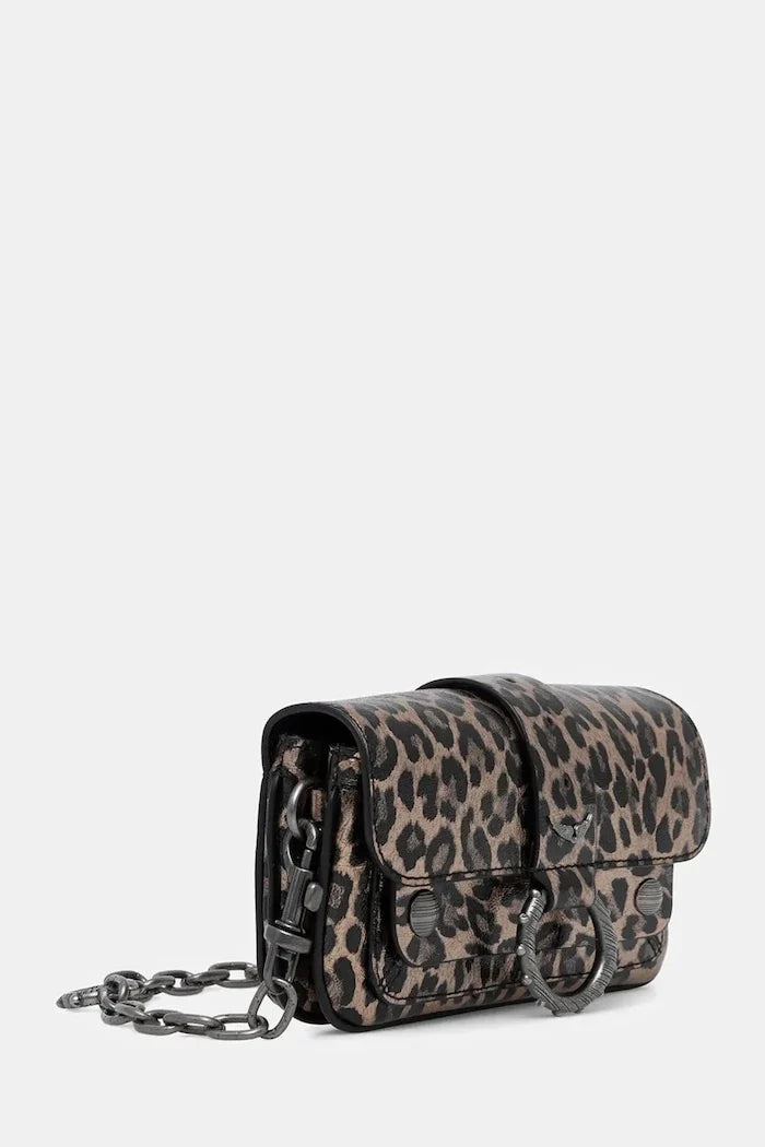 ZADIG&VOLTAIRE KATE WALLET METAL LEO Deri Çanta