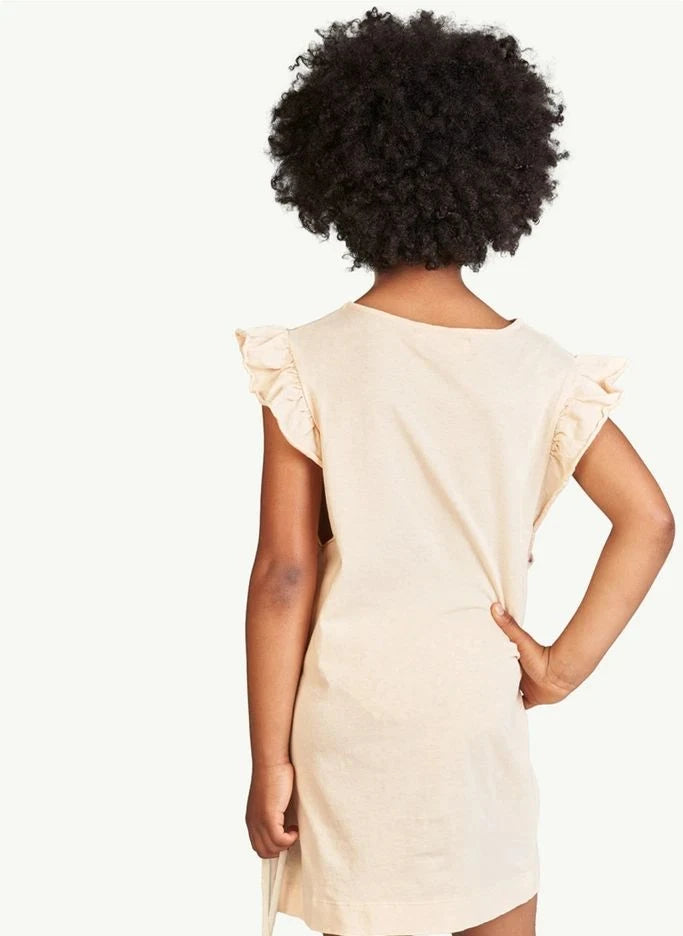 The Animals Observatory - Colombo Fly Tank Top | Peach