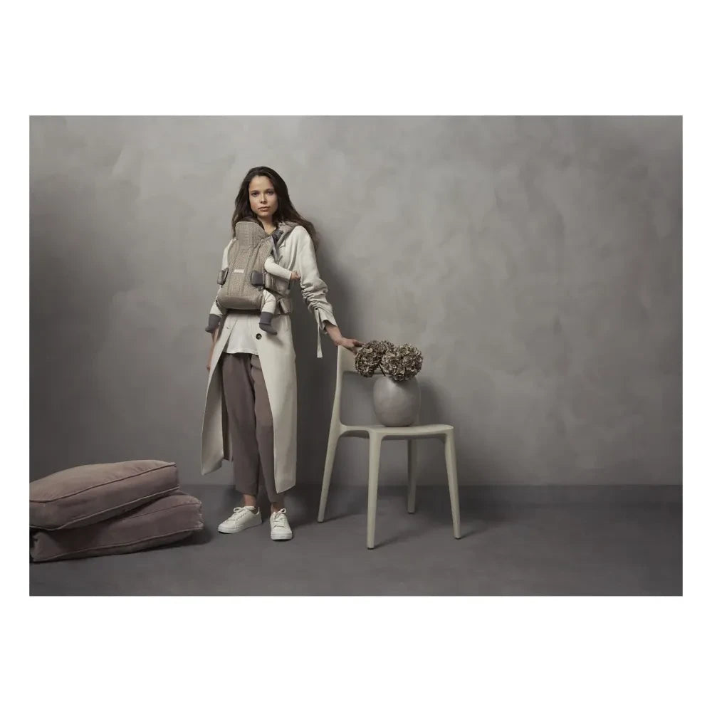 BabyBjörn - One Air Mesh Baby Carrier | Oatmeal