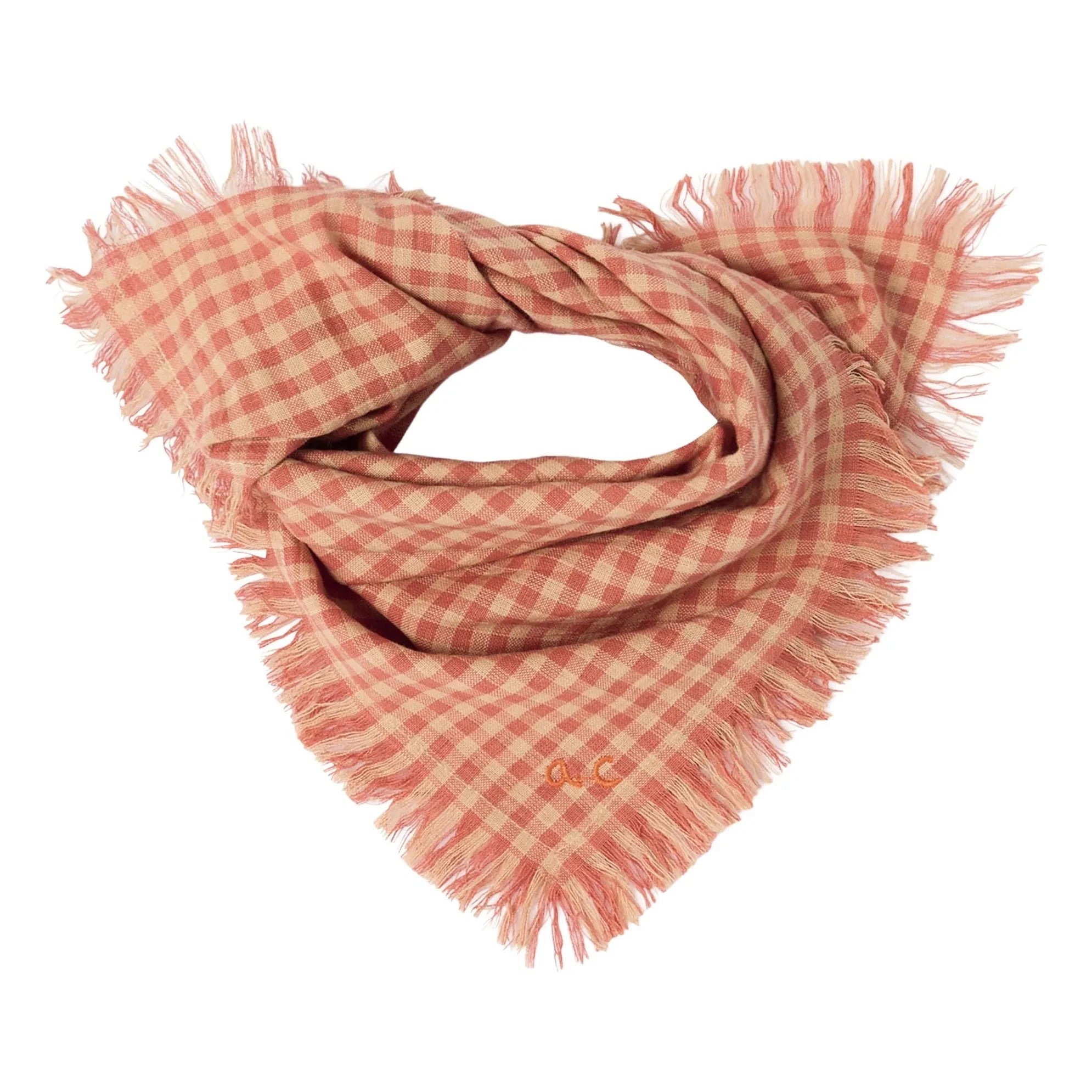 Apaches - Fayara Floral Scarf | Orange