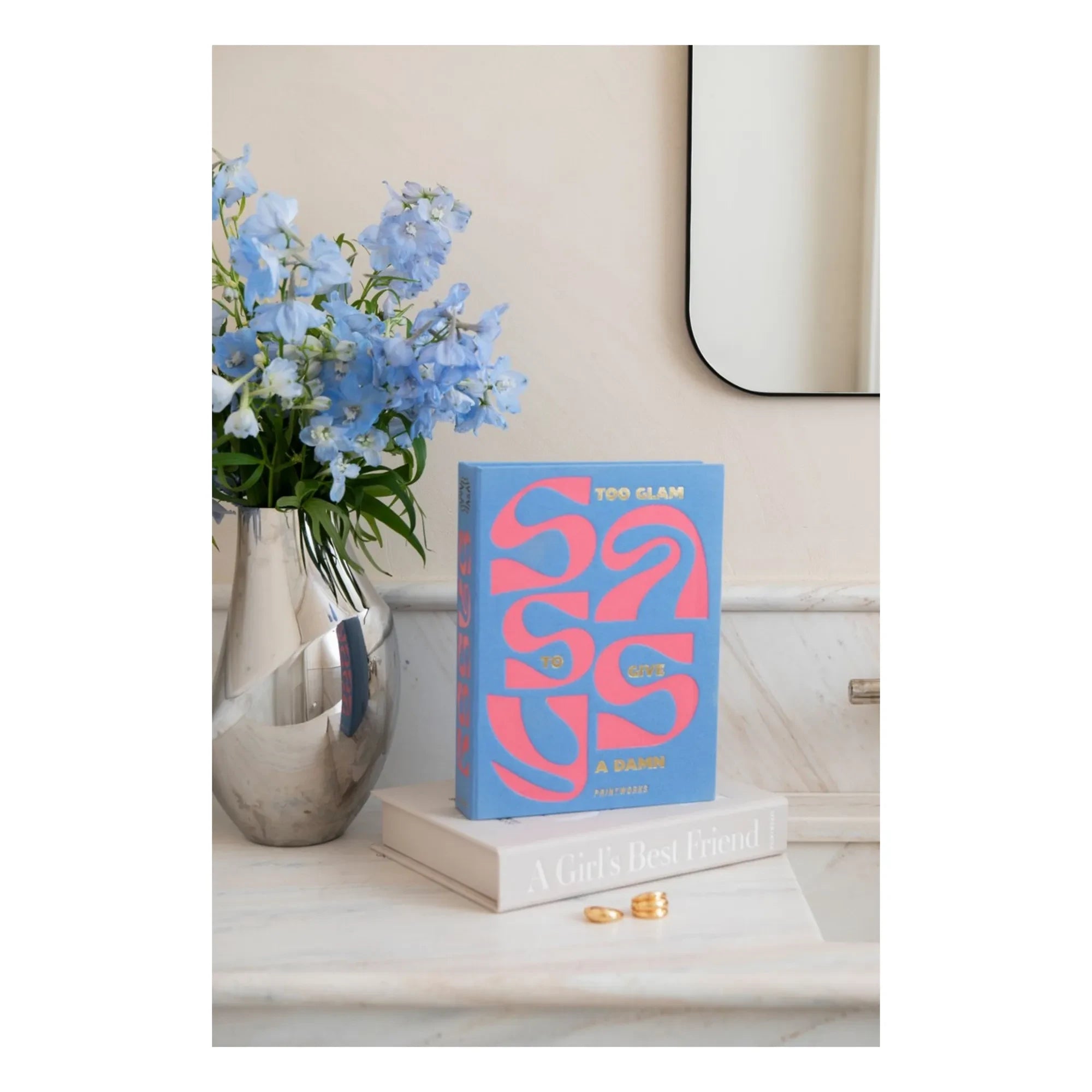 PrintWorks - Sassy jewelry box | Blue