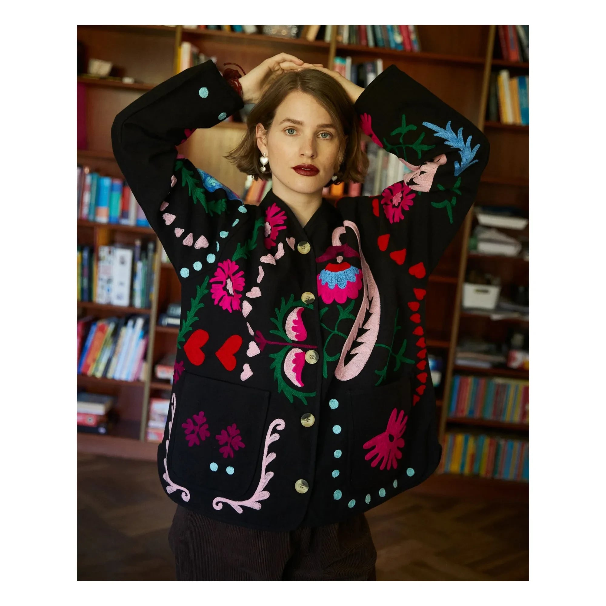 SISSEL EDELBO - Maggie Wild Child Jacket | Black