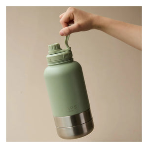 Haps Nordic - Haps Go köpek matarası - 900 ml | Mint Yeşili